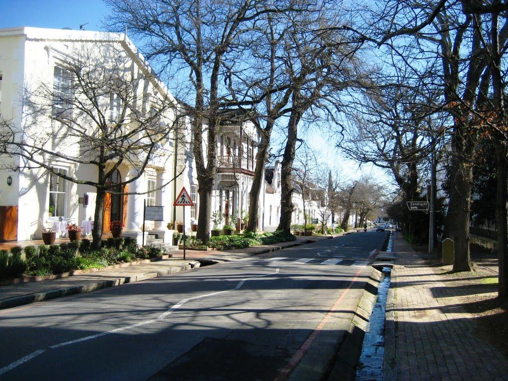 The Vibe Guest Studios Stellenbosch Ngoại thất bức ảnh